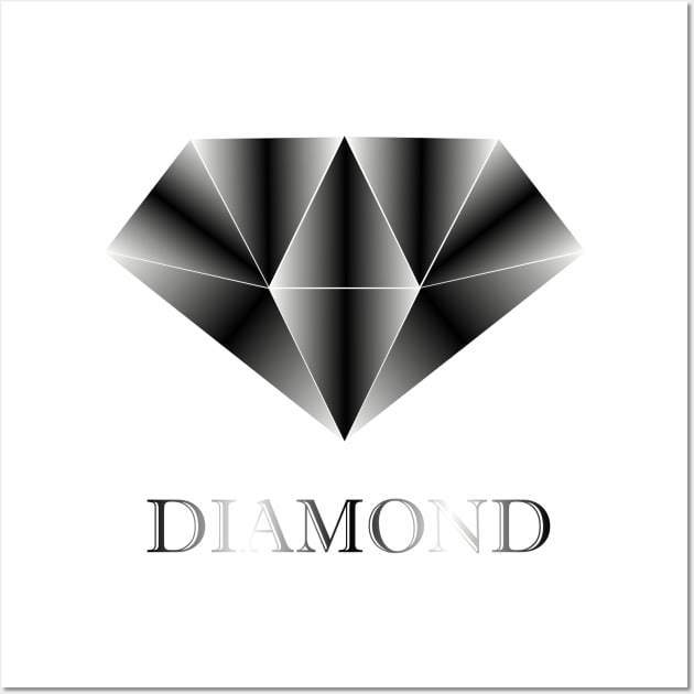 BLACK DIAMOND Wall Art by SAMUEL FORMAS